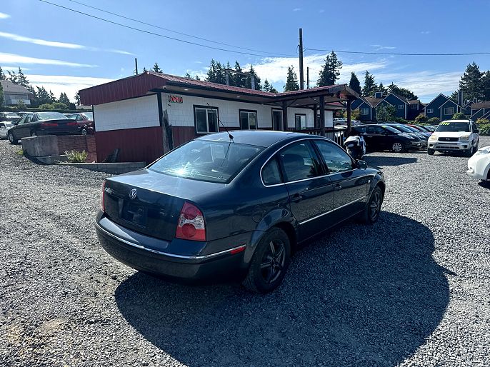 2004 Volkswagen Passat