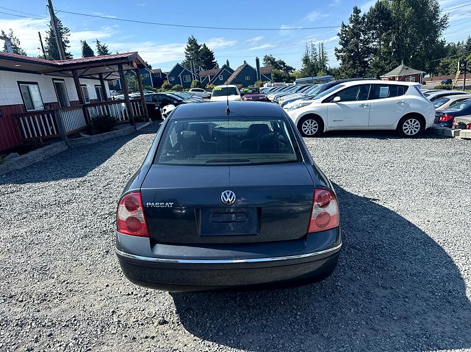 2004 Volkswagen Passat