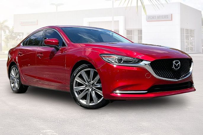 2019 Mazda Mazda6