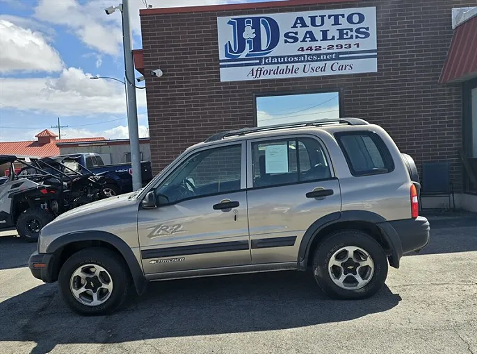 2002 Chevrolet Tracker