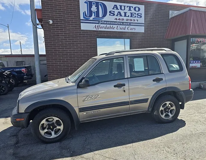 2002 Chevrolet Tracker