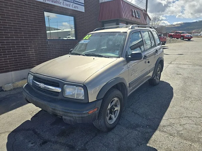 2002 Chevrolet Tracker