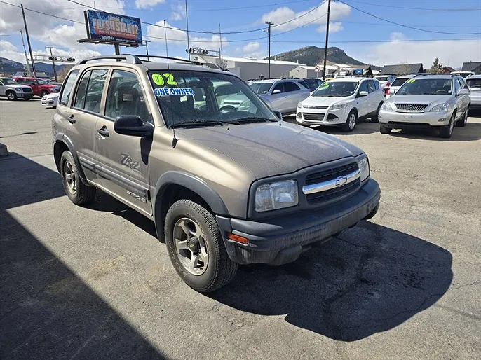 2002 Chevrolet Tracker