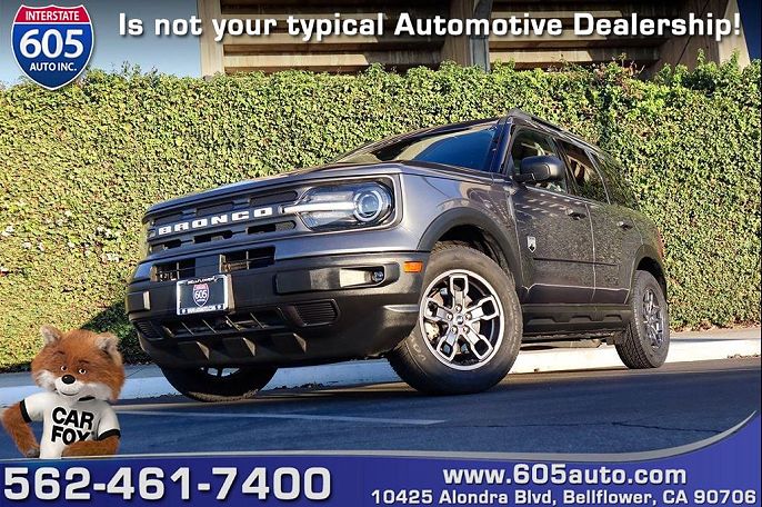 2021 Ford Bronco Sport