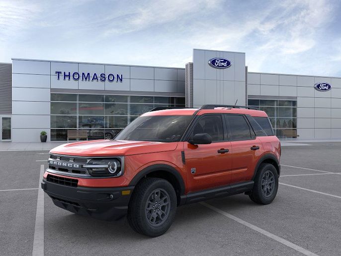 2024 Ford Bronco Sport