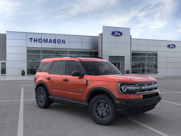 2024 Ford Bronco Sport