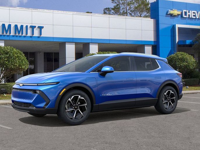 2026 Chevrolet Equinox EV