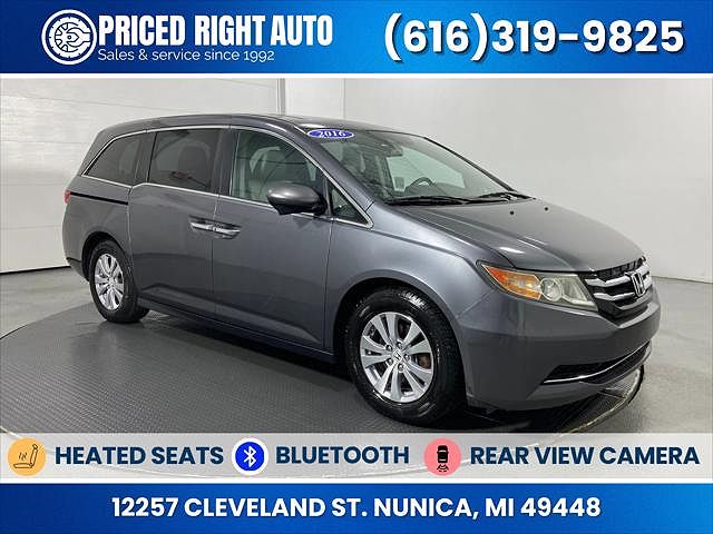 2016 Honda Odyssey