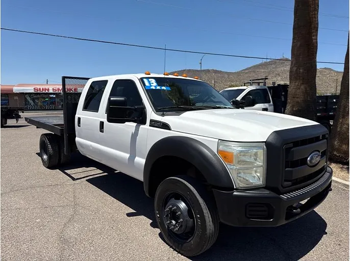 2013 Ford F-550