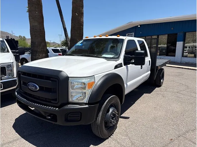 2013 Ford F-550