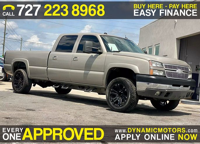 2005 Chevrolet Silverado 2500HD