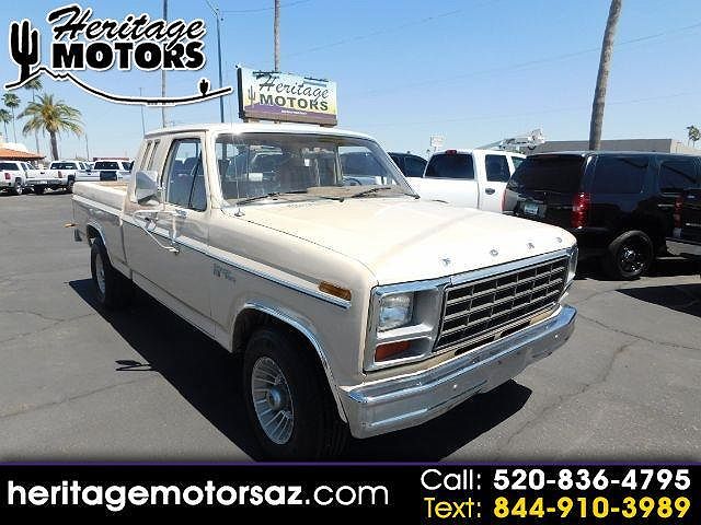 1981 Ford F-250 null image 0
