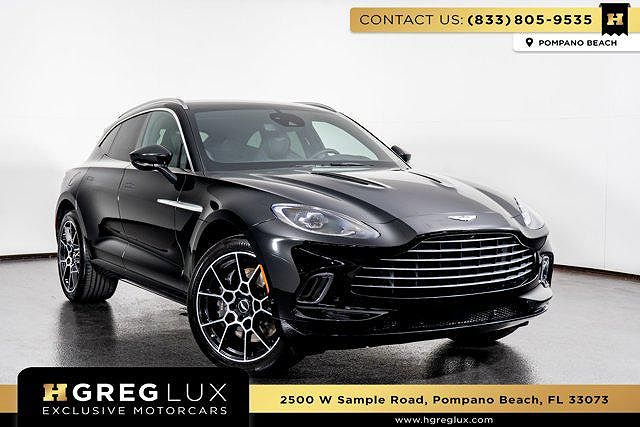 2021 Aston Martin DBX