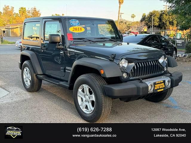 2018 Jeep Wrangler
