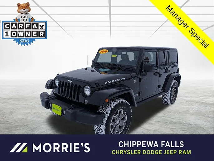 2016 Jeep Wrangler