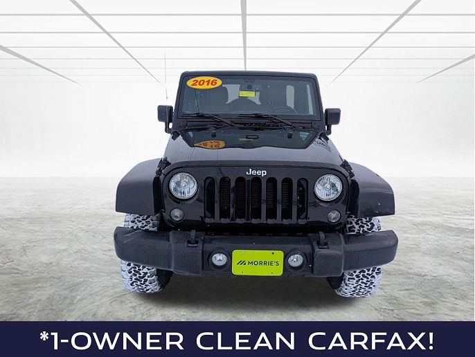 2016 Jeep Wrangler