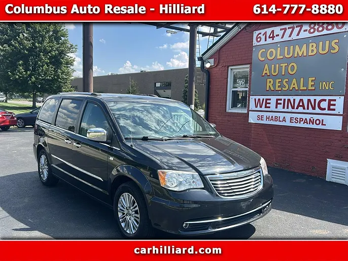 2014 Chrysler Town & Country