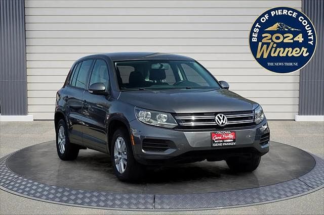 2013 Volkswagen Tiguan
