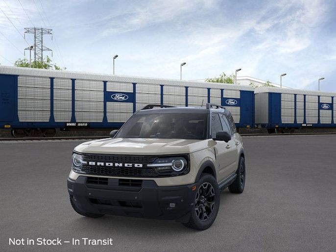 2025 Ford Bronco Sport
