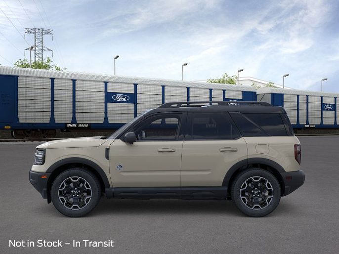 2025 Ford Bronco Sport
