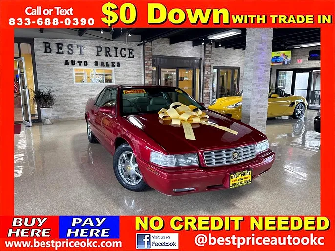2000 Cadillac Eldorado