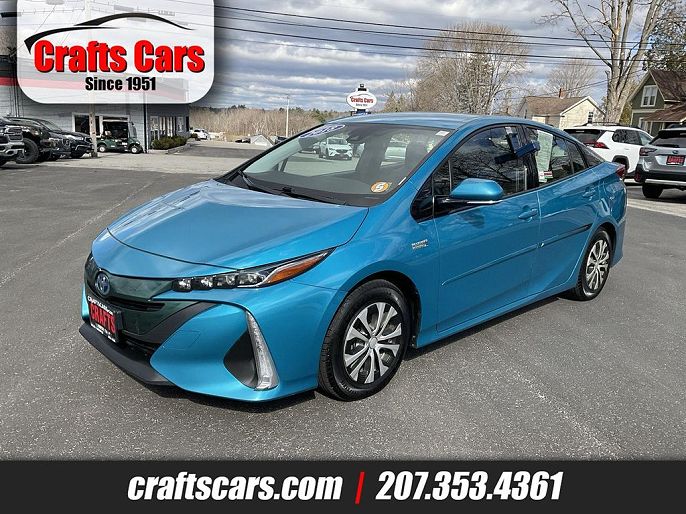 2018 Toyota Prius Prime