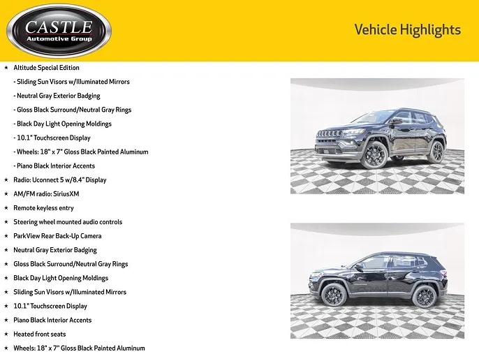 2025 Jeep Compass