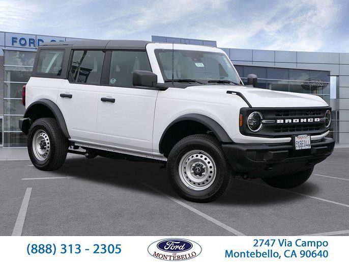 2025 Ford Bronco