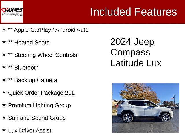 2024 Jeep Compass Latitude image 3