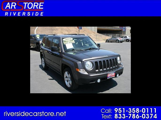 2016 Jeep Patriot