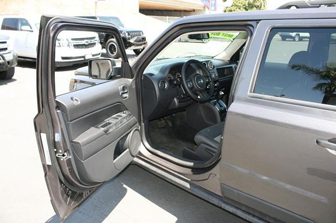 2016 Jeep Patriot