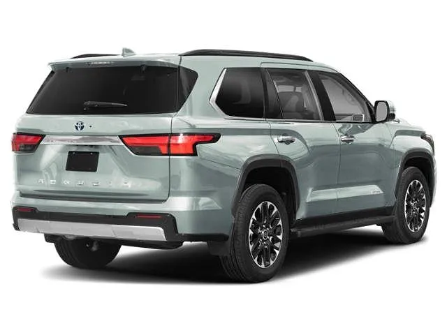 2025 Toyota Sequoia