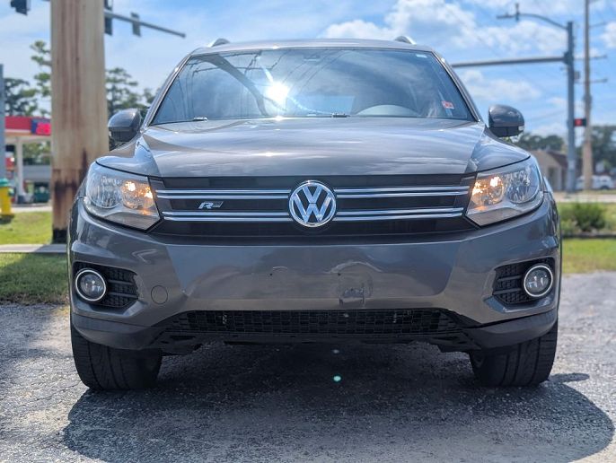 2016 Volkswagen Tiguan