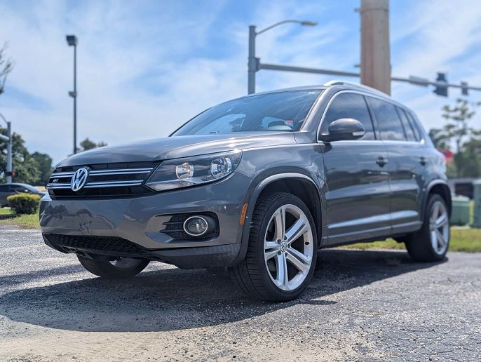 2016 Volkswagen Tiguan