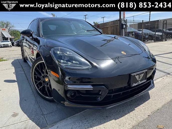 2019 Porsche Panamera