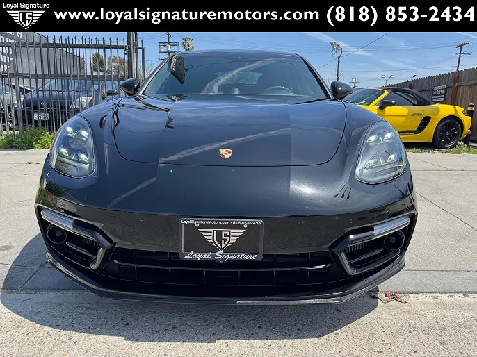 2019 Porsche Panamera
