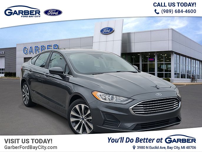 2020 Ford Fusion