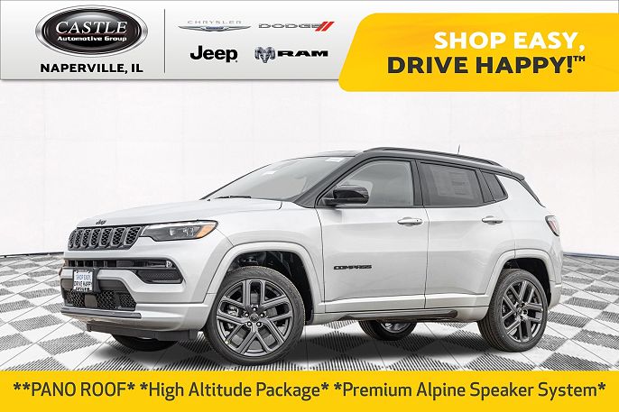 2025 Jeep Compass