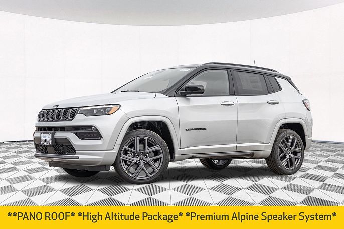 2025 Jeep Compass