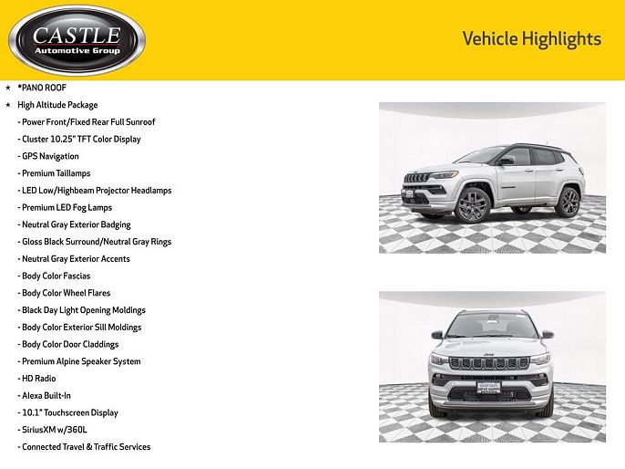 2025 Jeep Compass