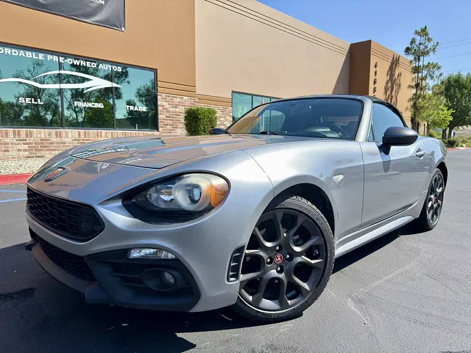 2017 Fiat 124 Spider