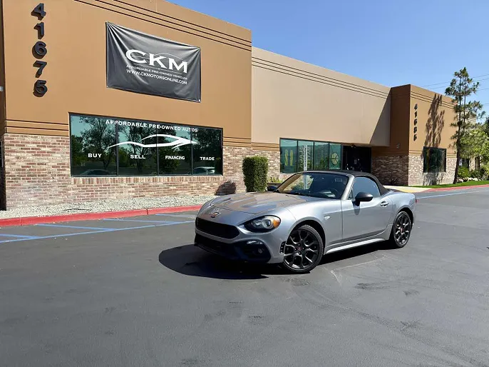 2017 Fiat 124 Spider