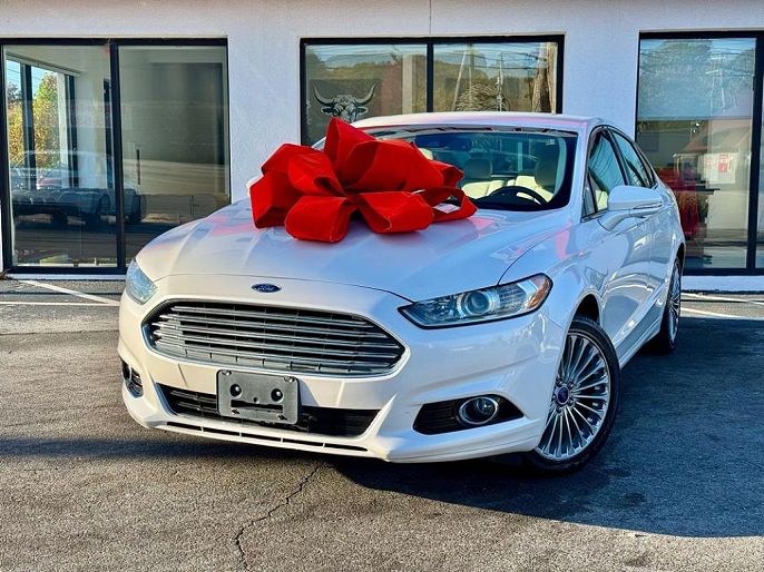 2015 Ford Fusion
