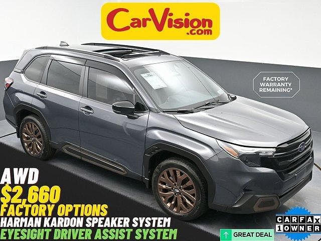 2025 Subaru Forester