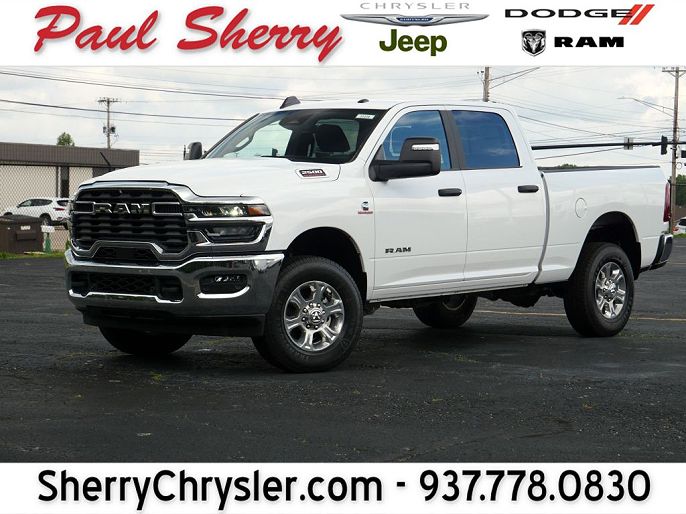 2025 Ram 2500