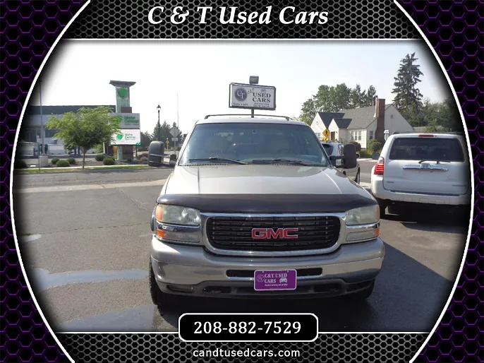 2002 GMC Yukon XL