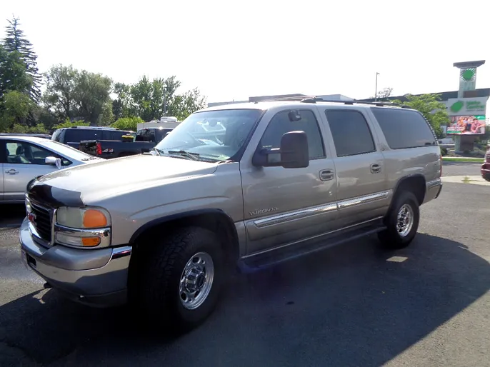 2002 GMC Yukon XL