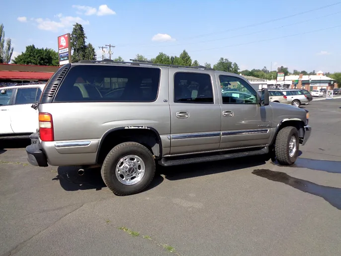 2002 GMC Yukon XL