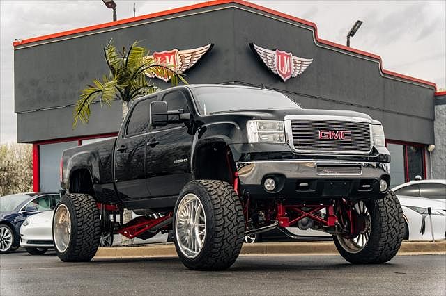 2012 GMC Sierra 2500HD