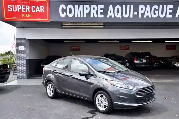 2017 Ford Fiesta